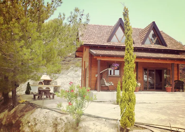 Agros Timber Log House