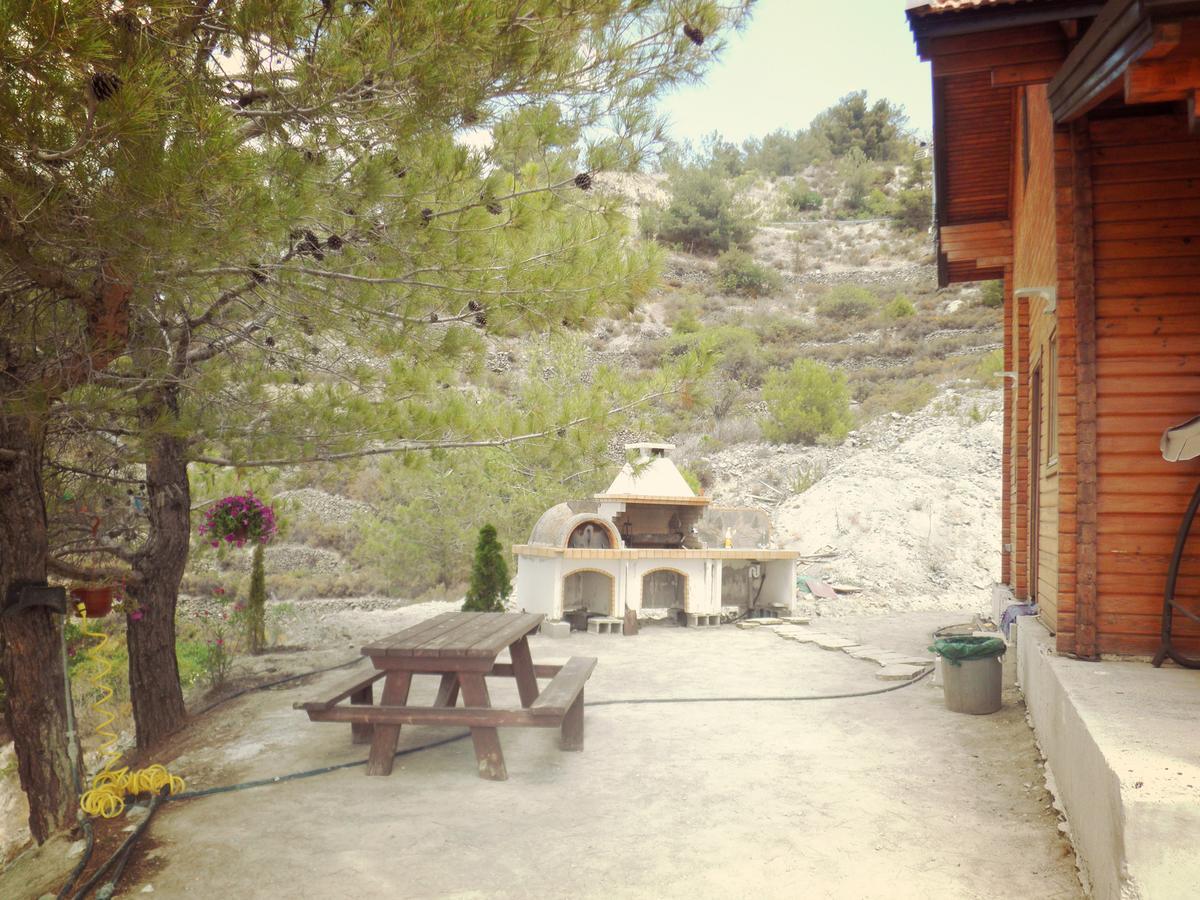 Chalet Timber Log House